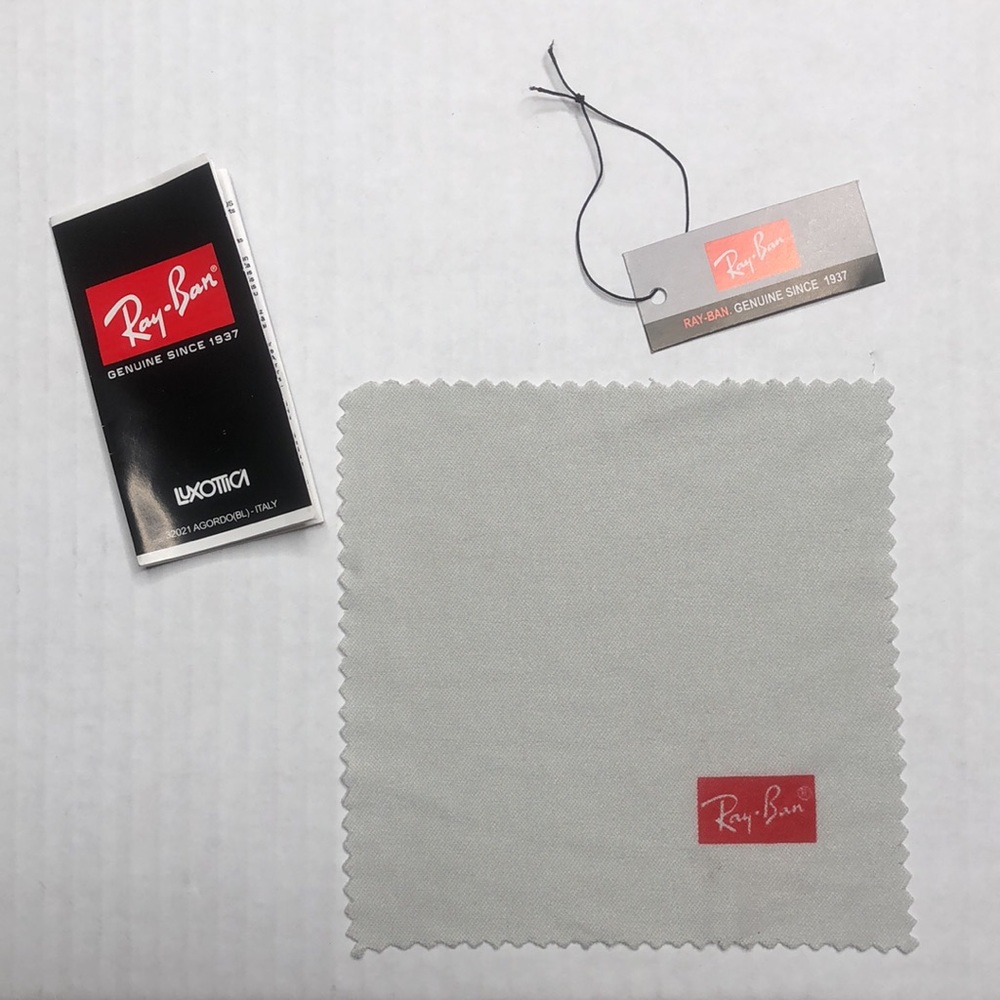 RAY-BAN Glasses Case & Cleaning Cloth - Picture 2 of 6